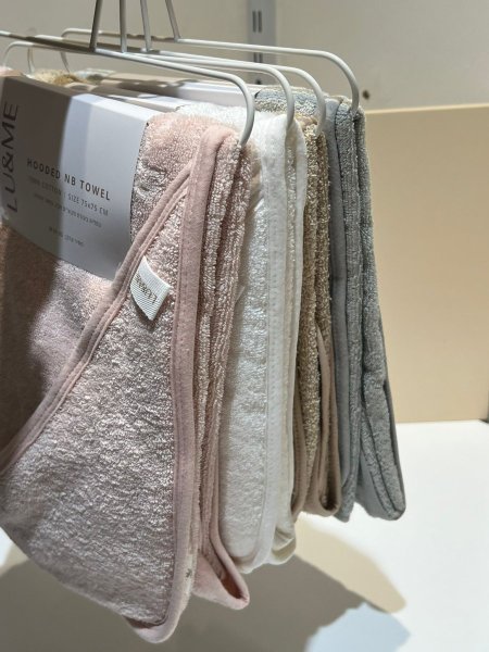 LU&ME HOODED NB TOWEL-منشفة LU&ME